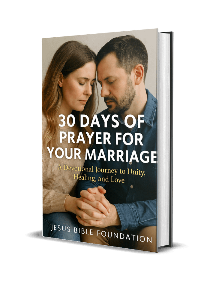30 Days of Prayer for Your Marriage: A Devotional Journey to Unity, Healing, and Love product image (1)
