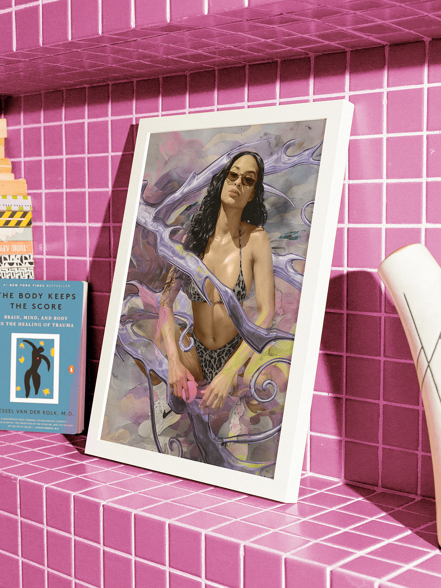 Tennis Babe Poster product image (7)