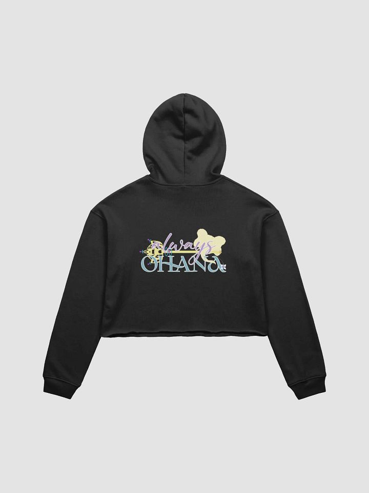 Always Ohana Cropped Hoodie product image (7)