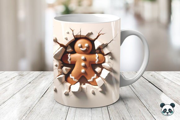 Both Side 3D Christmas Mug Wrap Bundle product image (3)