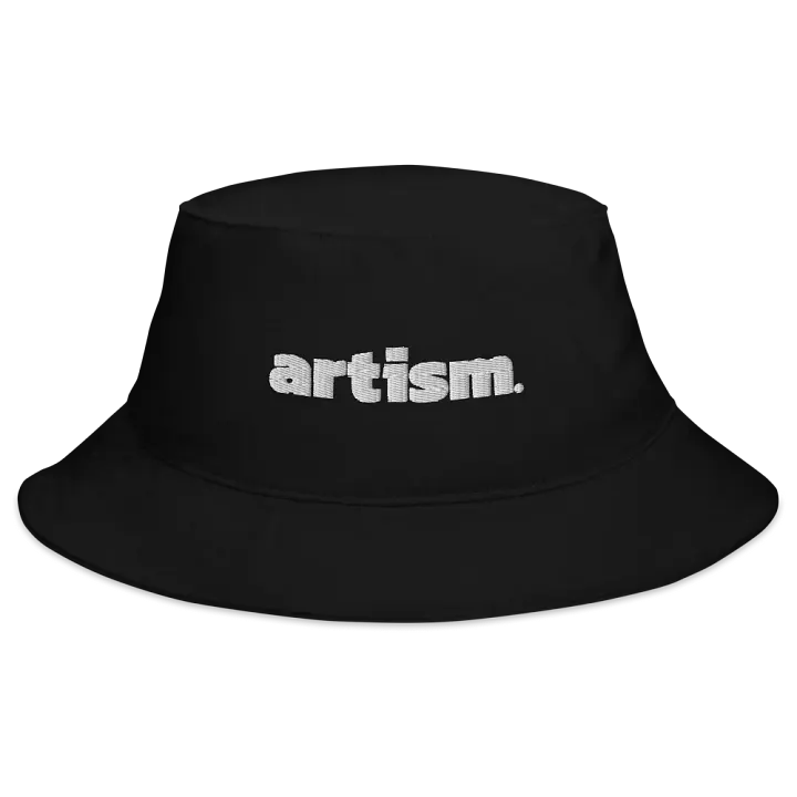 bucket hat for the artism. nerds. product image (3)