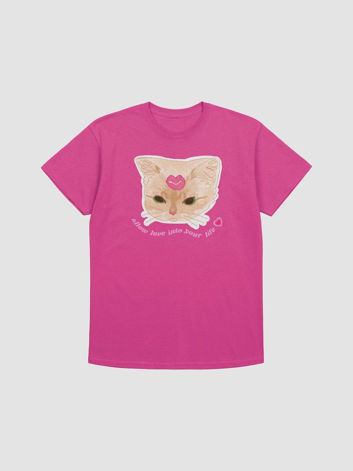allow love into your life kitty tee product image (1)