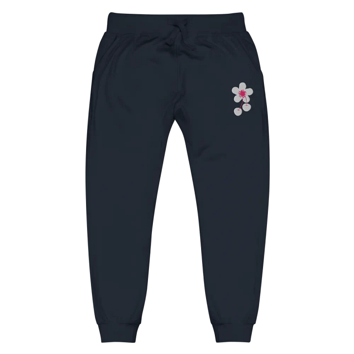 Sakura Cherry Blossom Embroidered Joggers product image (16)