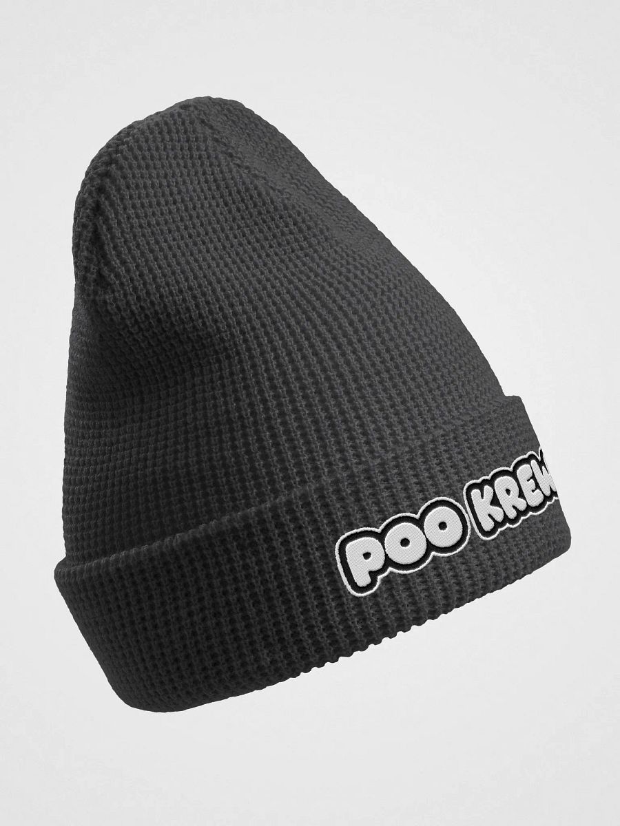 Poo Krew Waffle Beanie product image (11)
