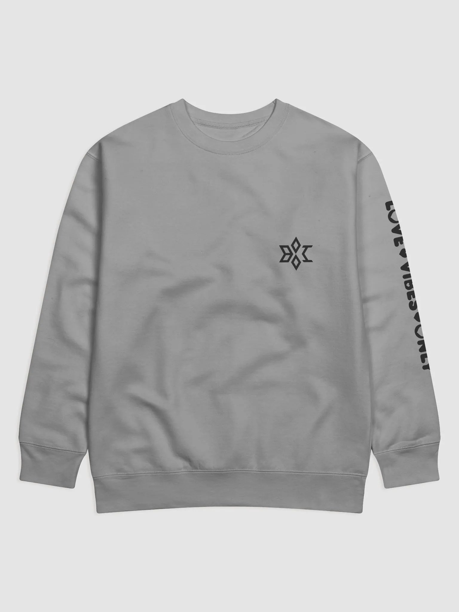 Love Vibes Only Sweat Shirt product image (1)