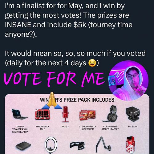 I NEED VOTES!!! YOU CAN VOTE DAILY! LINK IN BIO ❤️❤️❤️