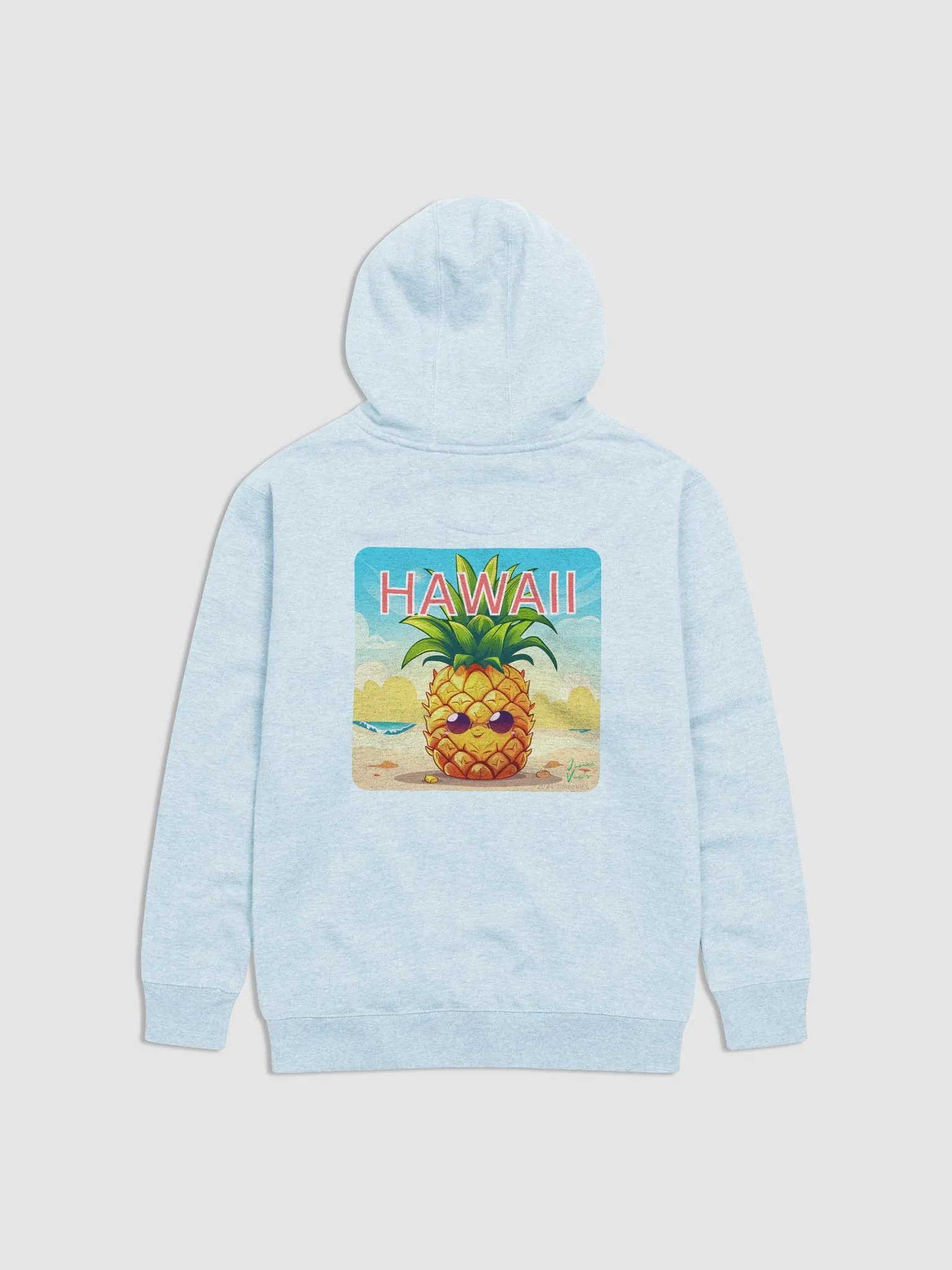 Jimee Vic’s Pineapple Beach Vibes Hoodie product image (3)
