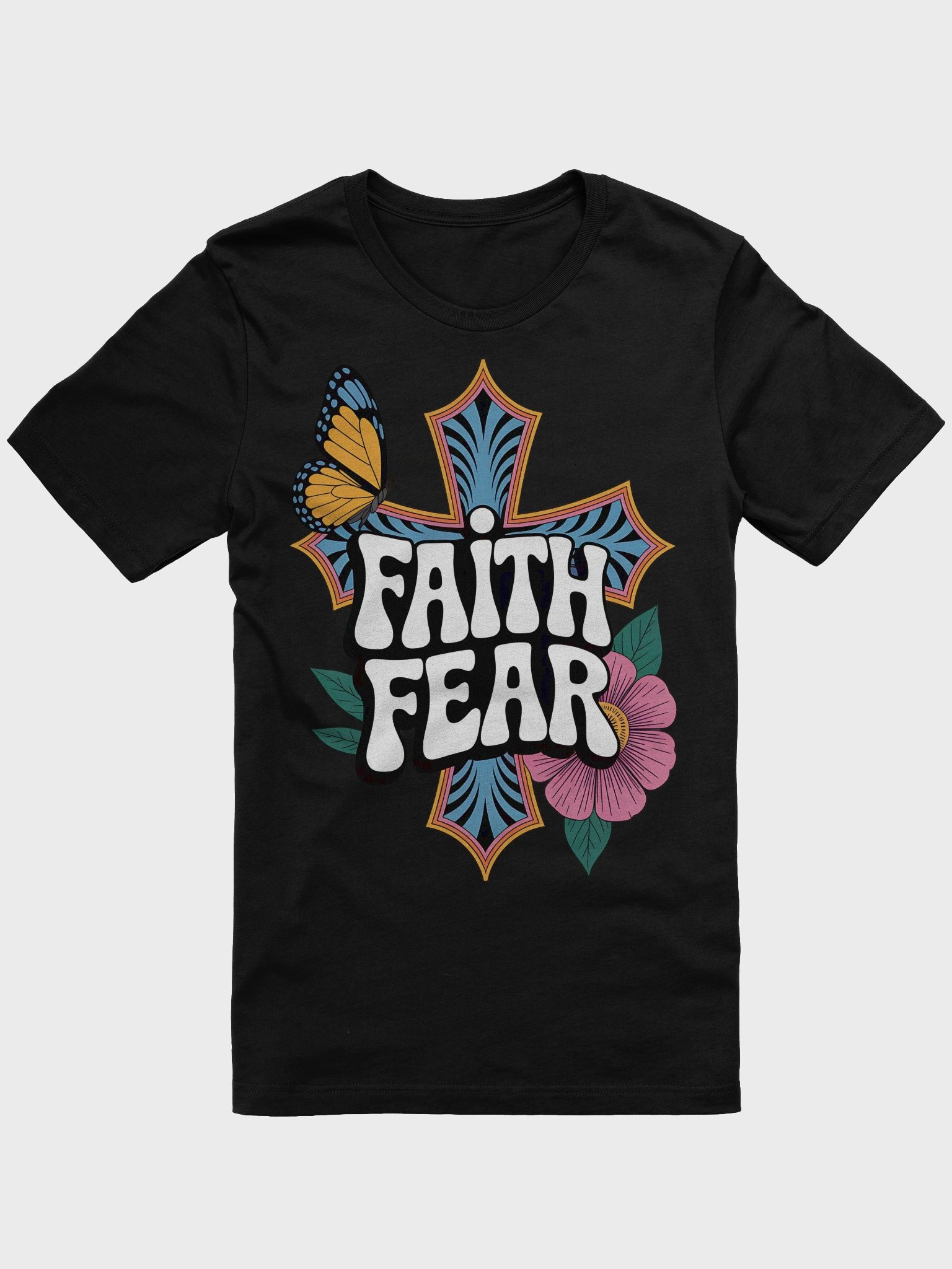 Fearless Faith T-Shirt product image (9)