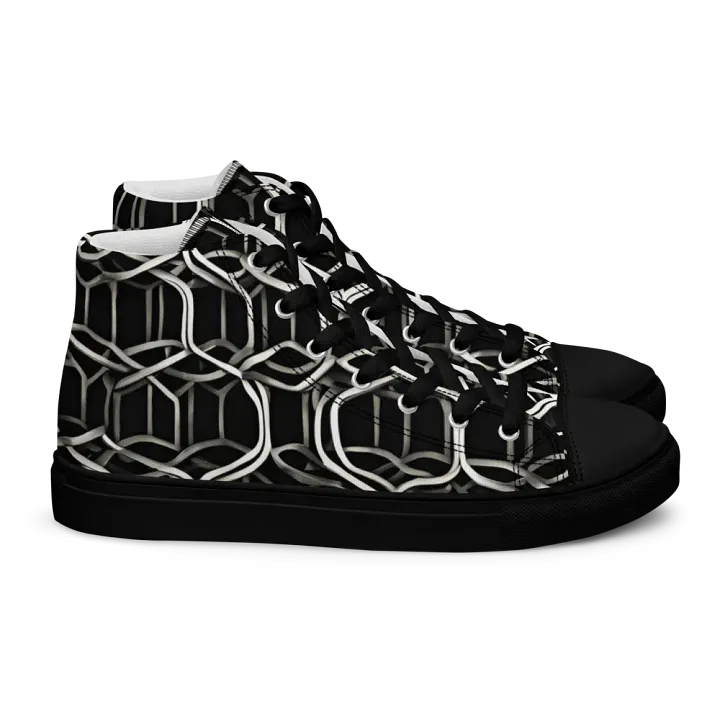 Hex Mesh Mens High Tops product image (2)