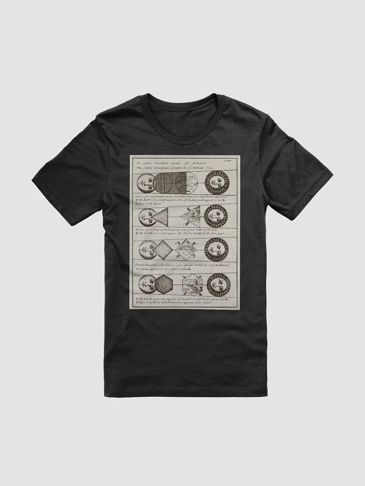 Solar Eclipse Earth Moon Tee product image (1)
