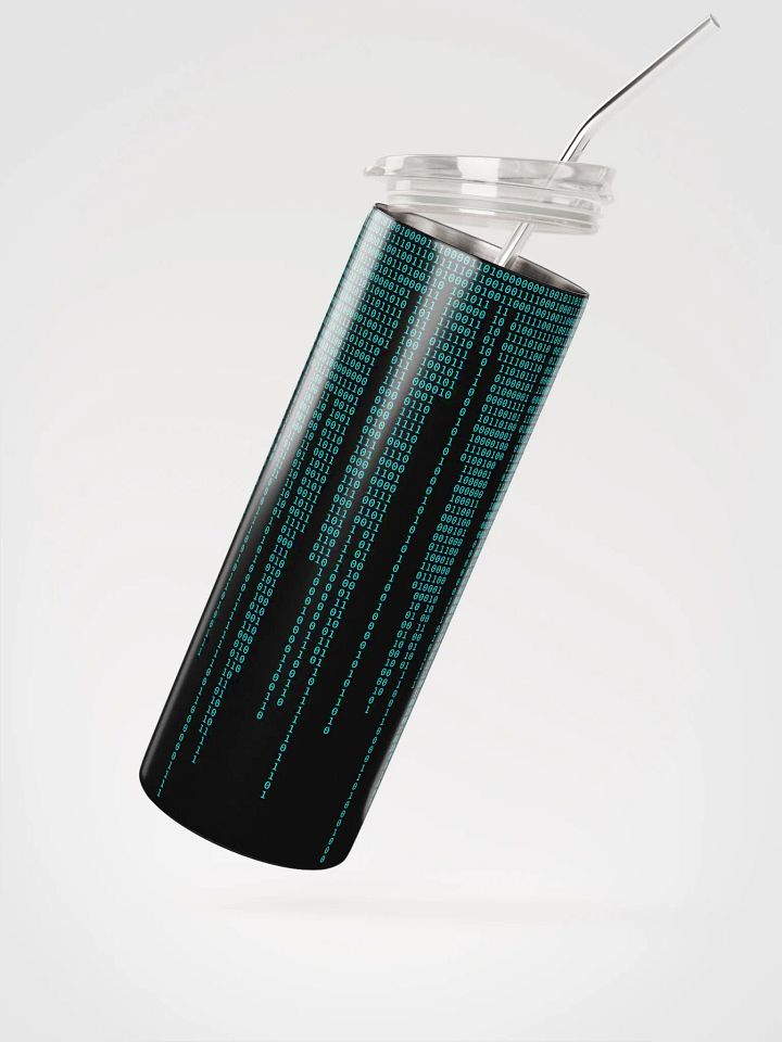 Binary Drip: Cyan product image (2)