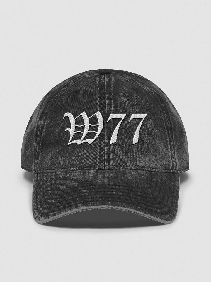 W77 Otto Vintage Wash Dad Hat product image (1)