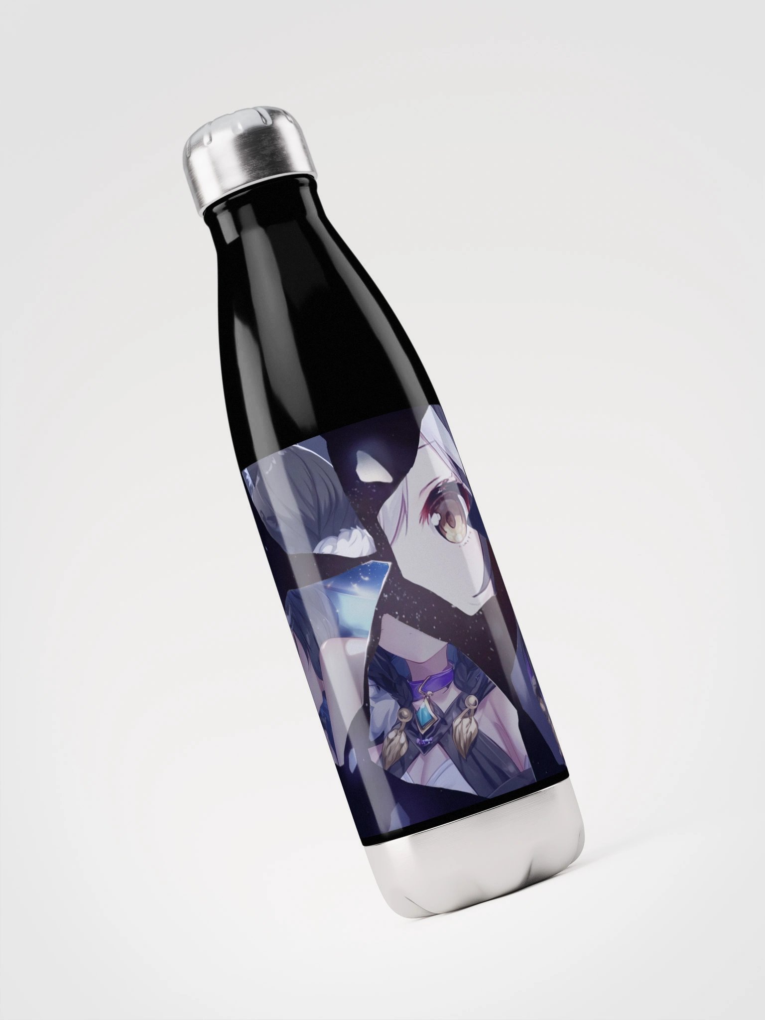 Hugkai: Ube Rail Eidolons Stainless Steel Water Bottle product image (5)