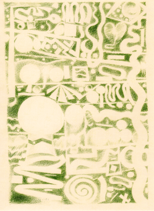 Gulf war (green) 2.12.91 Print product image (1)
