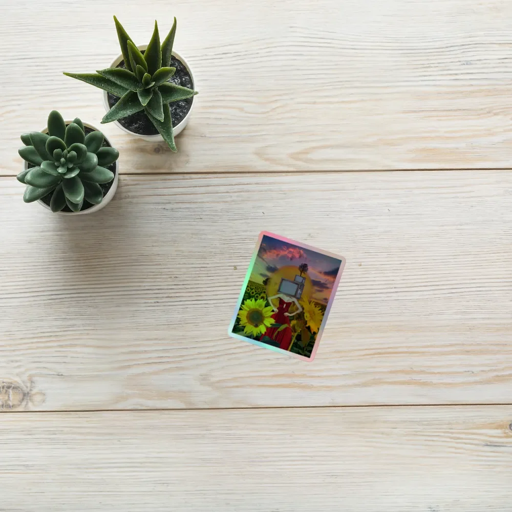 Sunshine Surreal Sticker product image (10)