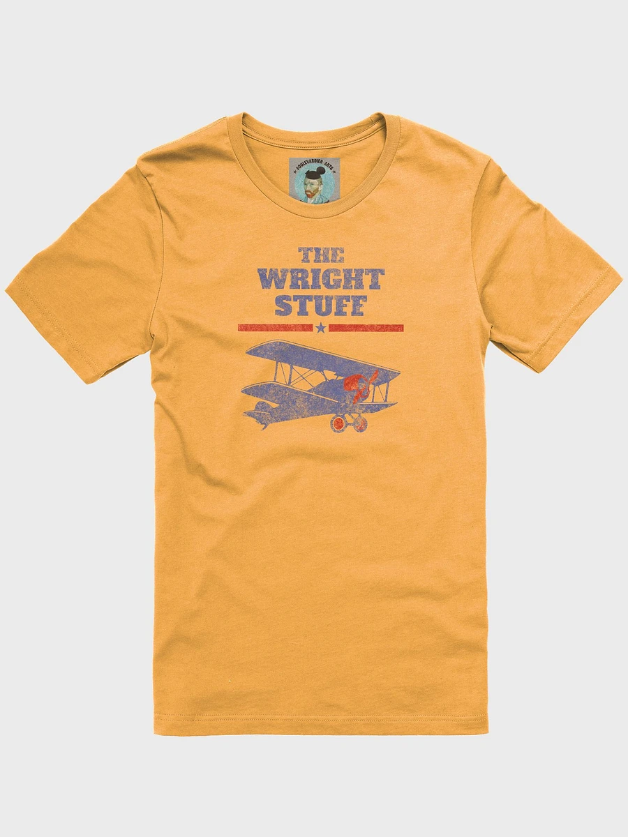 The Wright Stuff Unisex T-shirt product image (4)