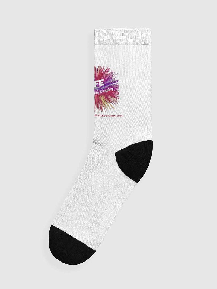 Premium Sustainable Crew Socks product image (1)