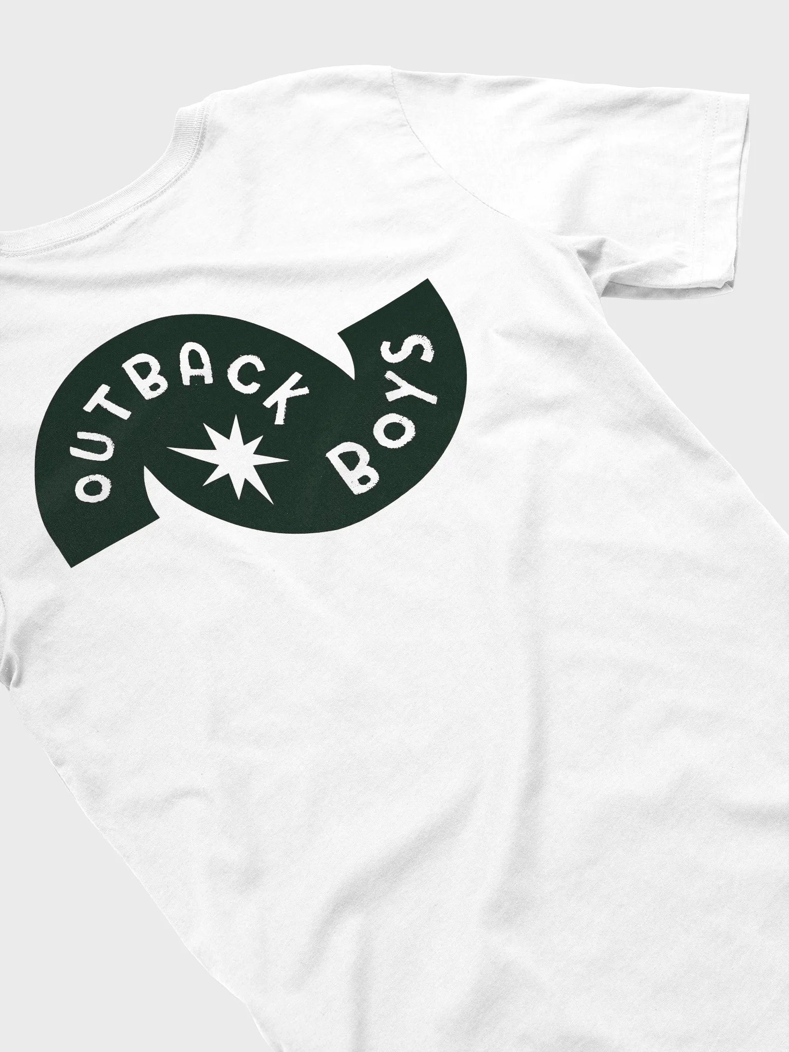 Outback Boys Classic White T-Shirt product image (4)