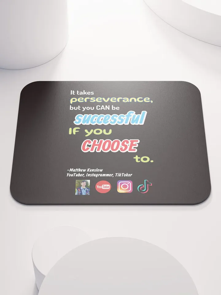 Mouse Pad [Quote 6] product image (2)