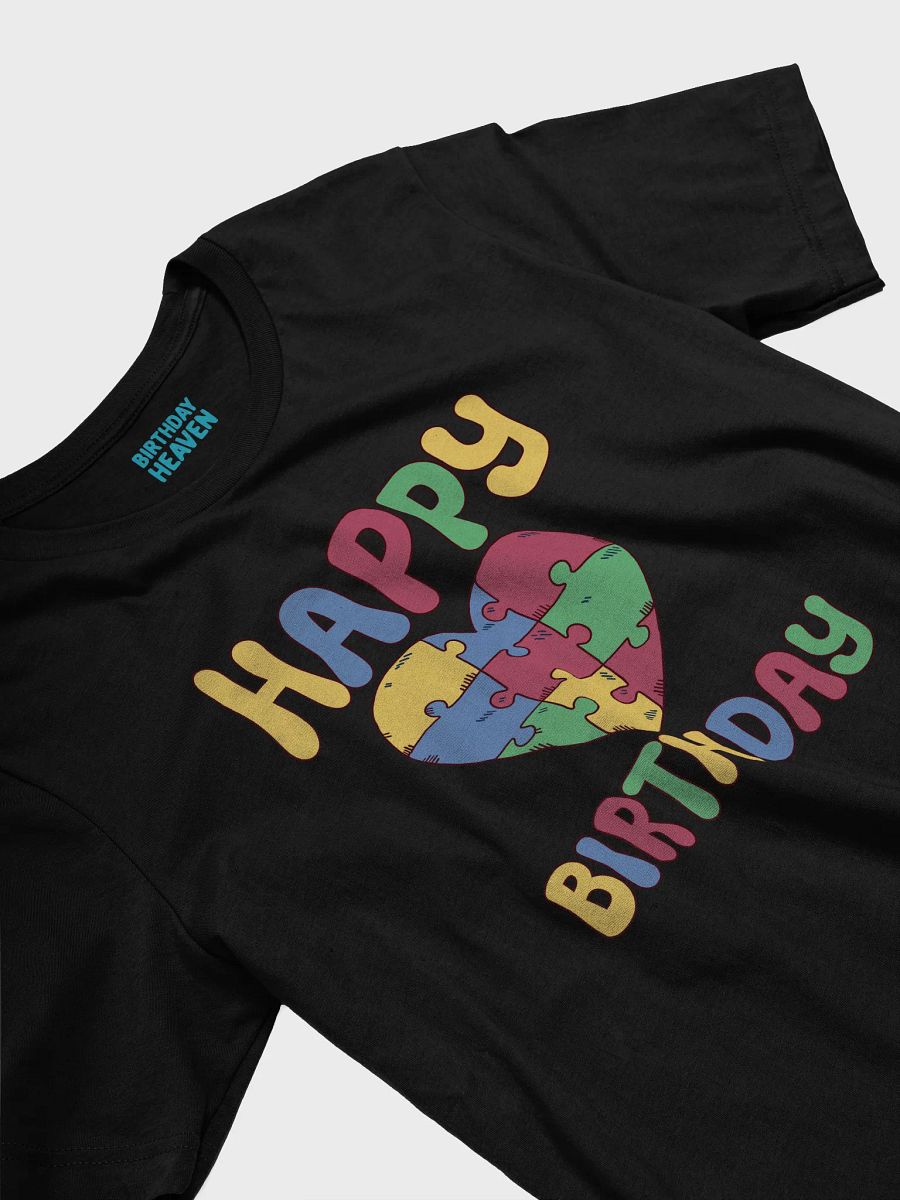 Happy Birthday (Autism Awareness) T-Shirt product image (14)