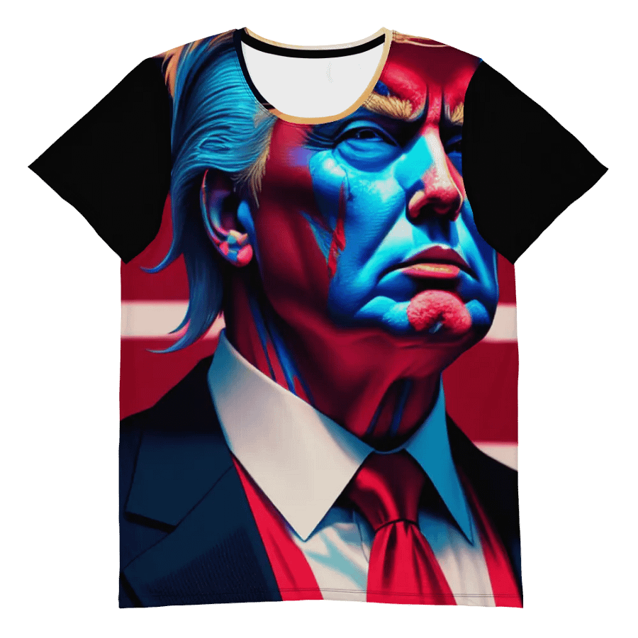 Blue and Red Shirt product image (4)