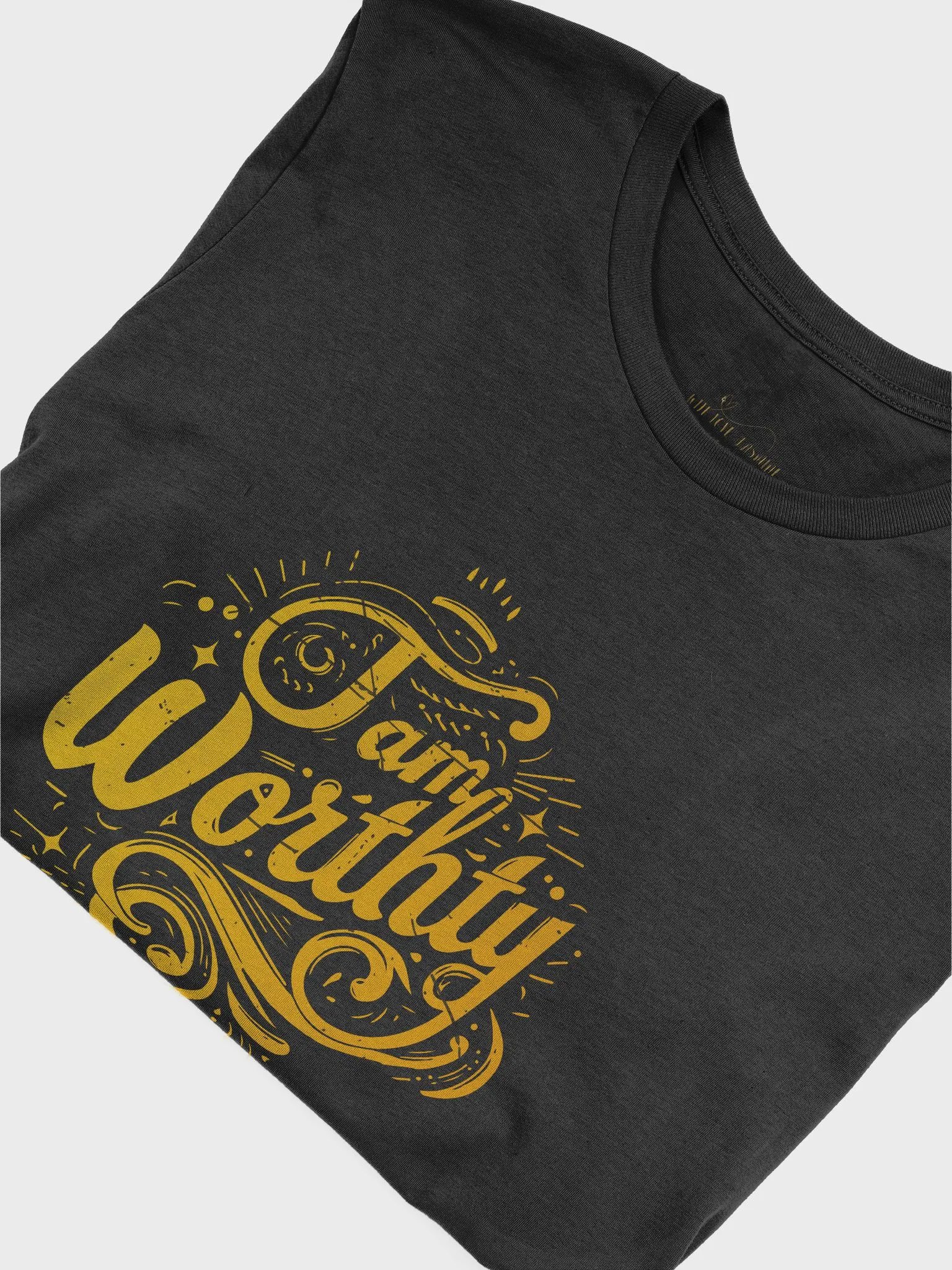 I AM WORTHY! T-SHIRT & 5 MIN GRATITUDE DIGITAL JOURNAL BUNDLE product image (6)