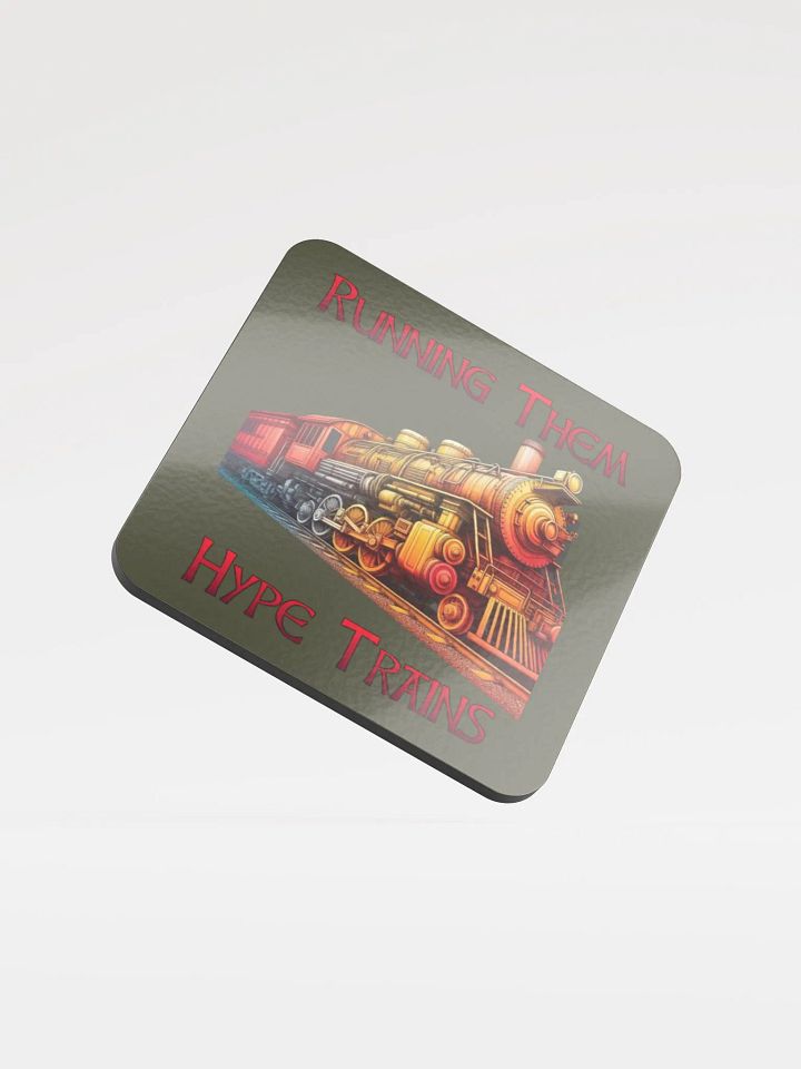 Hype Train Coaster product image (1)