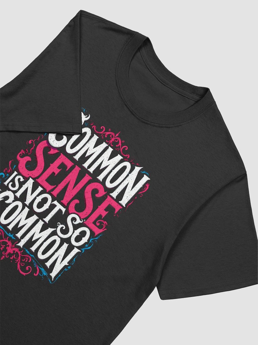 Common Sense Unisex Tee product image (18)