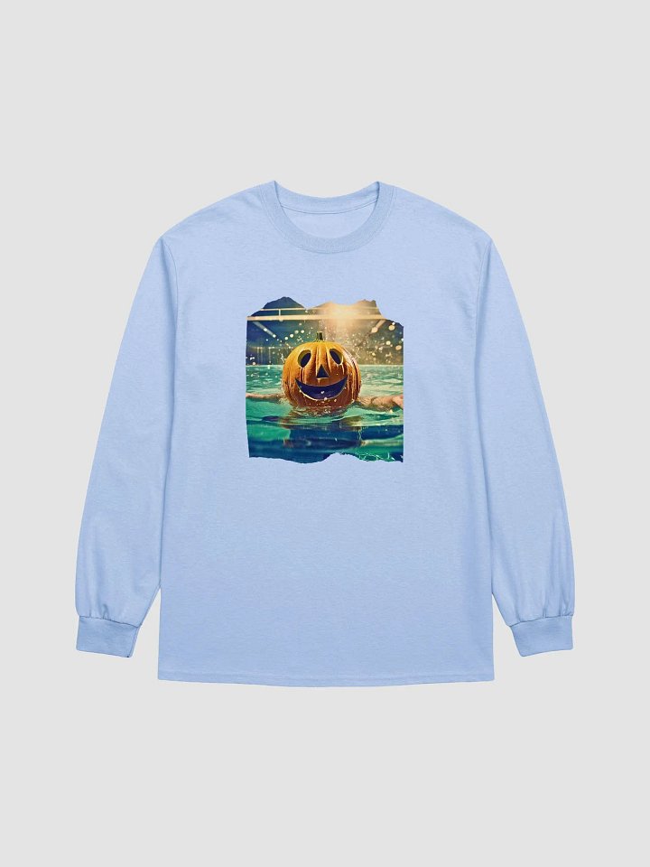 “SPOOKY SWIMZ” Long Sleeve T-Shirt product image (1)