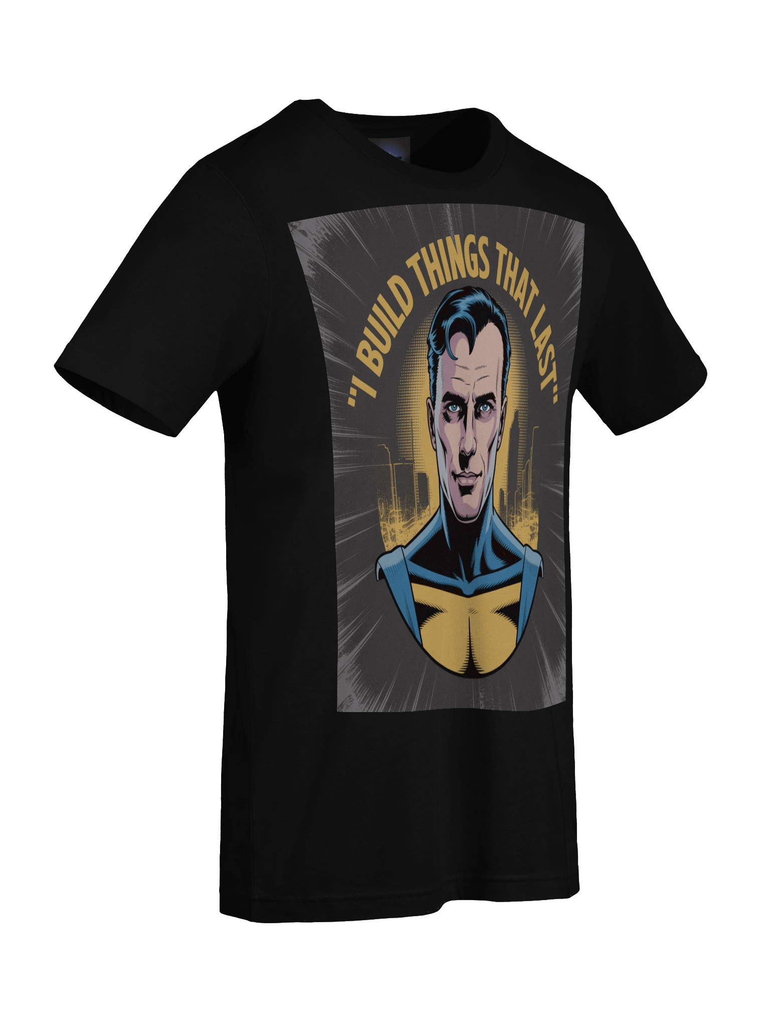 I Build Things That Last: Ozymandias Inspired T-Shirt product image (9)