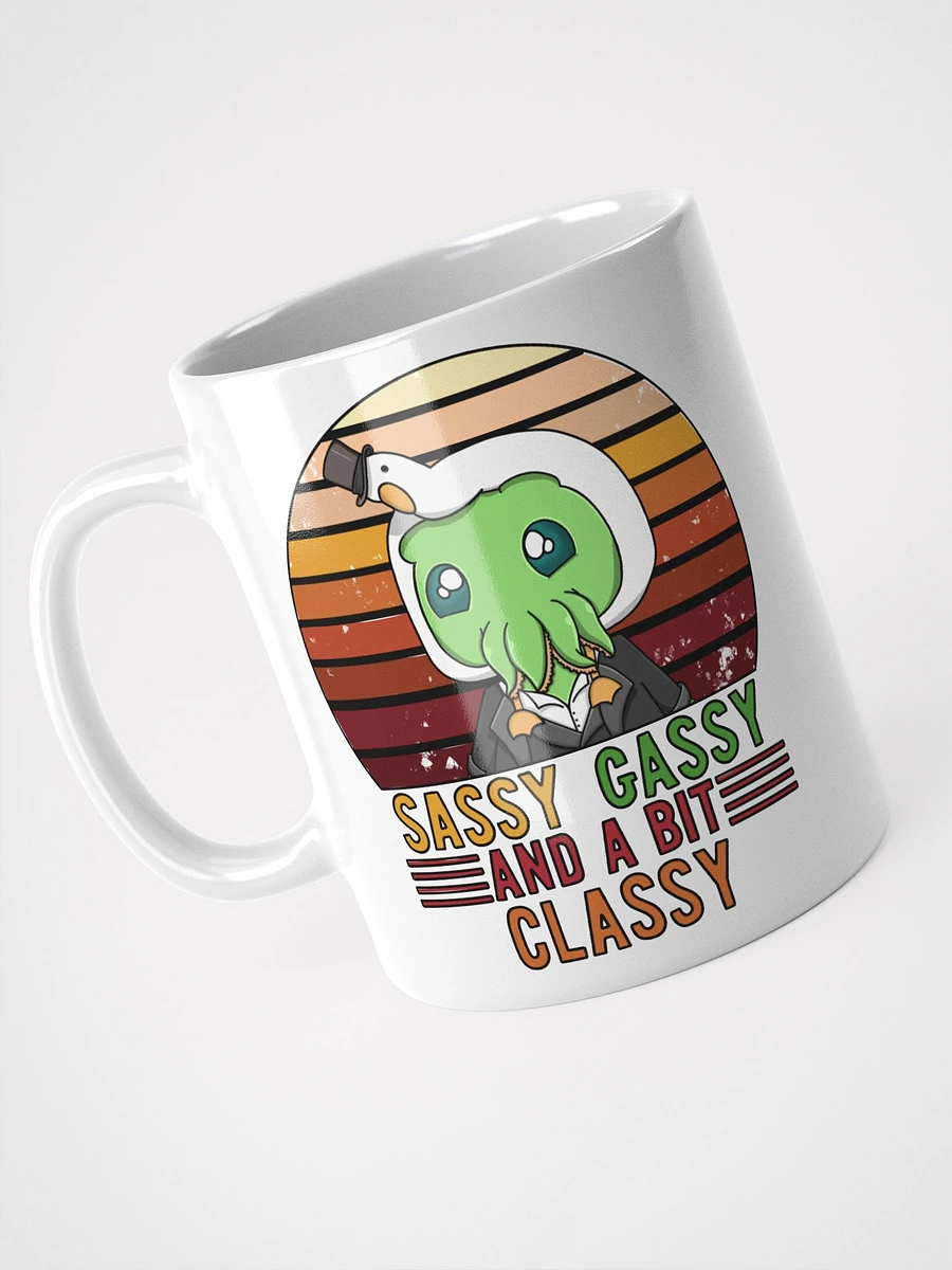 AuronSpectre - Sassy, Gassy & A Bit Classy Mug product image (3)