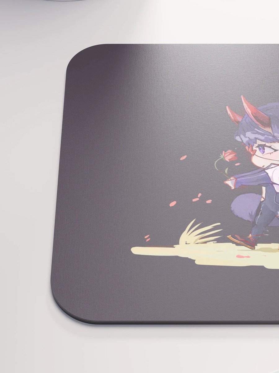 Brielle Foxfire Chibi Ver. Mousepad product image (6)