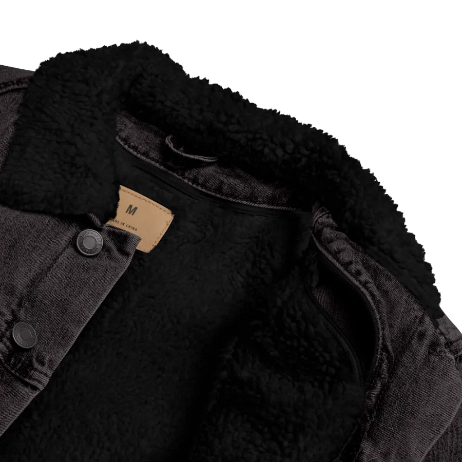 Deth Fluffy Denim Jacket product image (8)