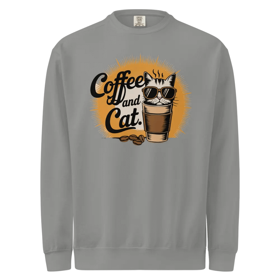 Coffee and Cat product image (1)