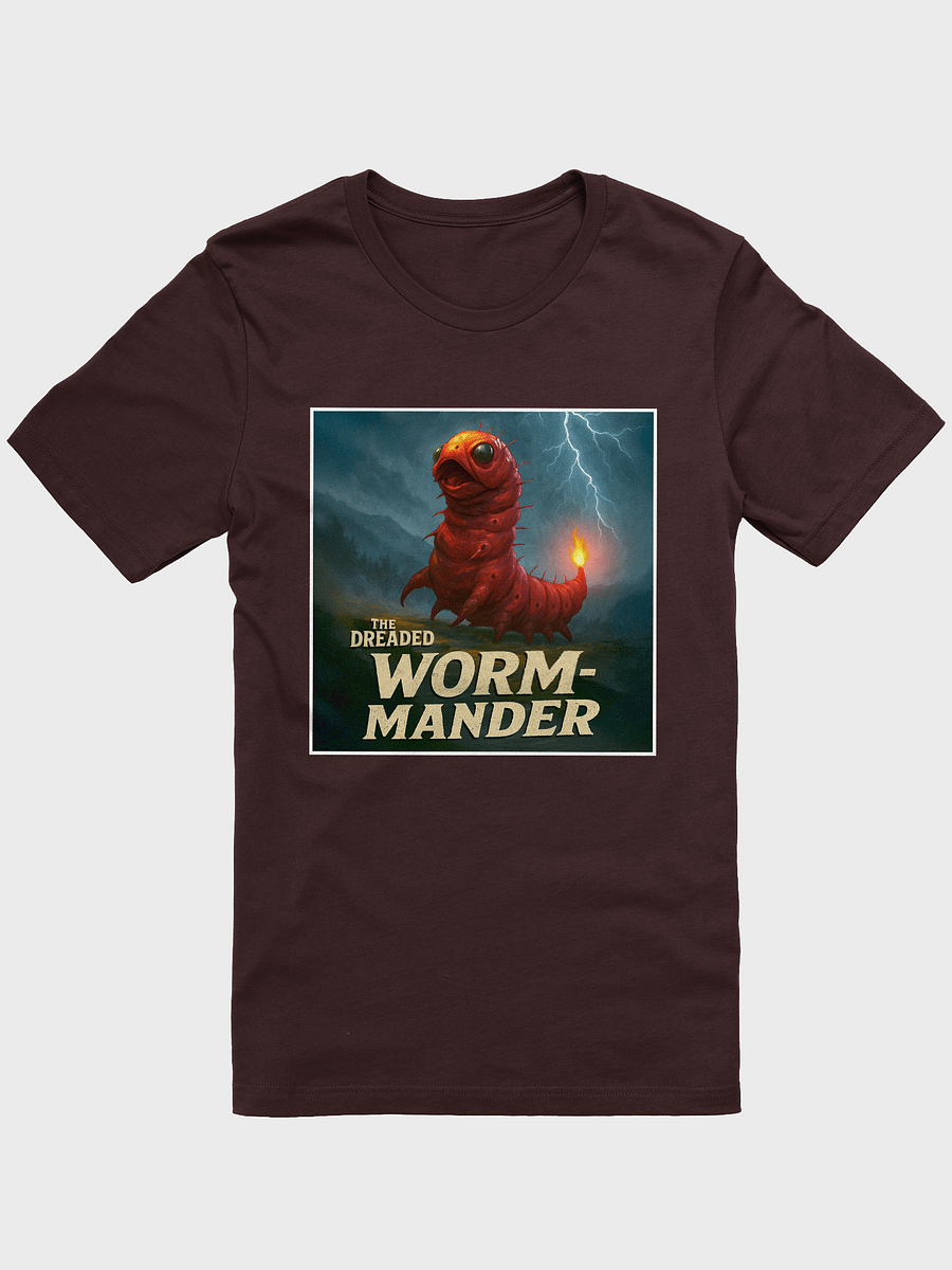 WORM-MANDER Tee product image (1)