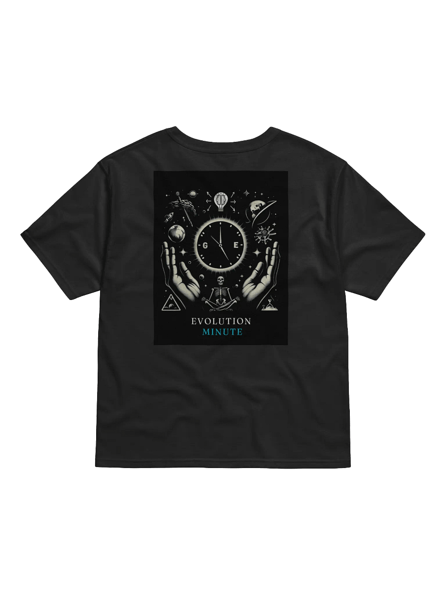 Evolutionary Timepiece Graphic Tee product image (2)
