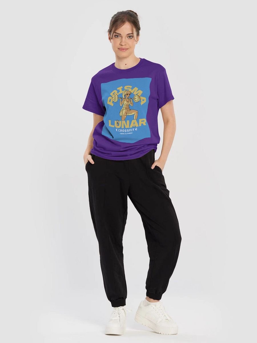 "Prisma Lunar CrossFit" Gildan Heavyweight T-Shirt - Anime-Style Fitness Apparel product image (5)