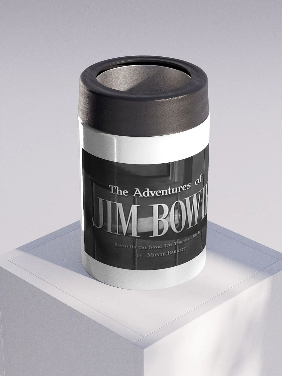 "Turbid" Jim Bowie Stainless Steel Koozie product image (3)