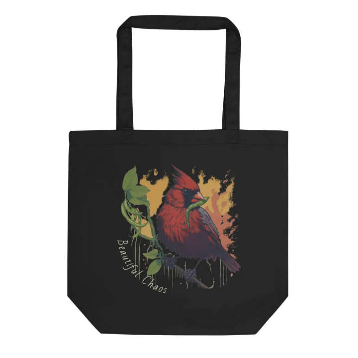 Beautiful Chaos | Green Bean Thief - Eco Friendly Tote Bag - Organic Cotton product image (1)