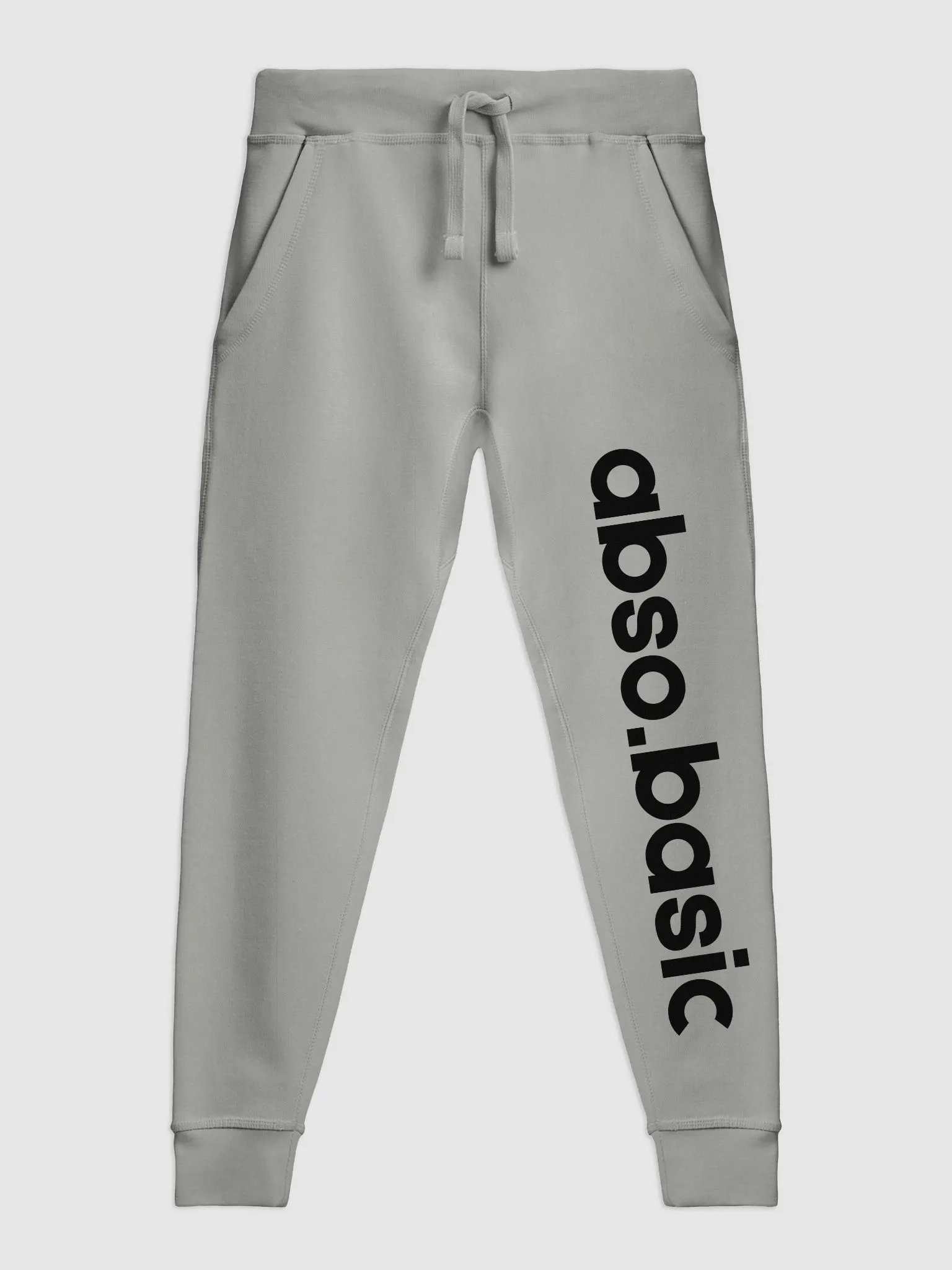 Unisex abso.basic II Premium Fleece Joggers product image (1)