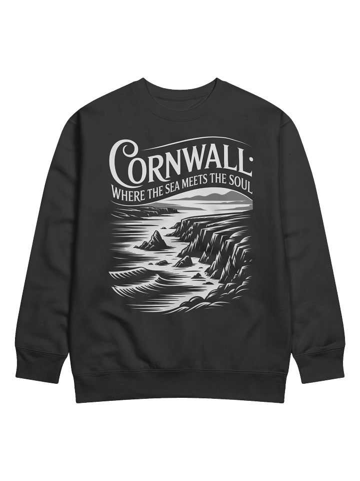 Cornwall: Where the Sea Meets the Soul - Premium Sweatshirt product image (2)