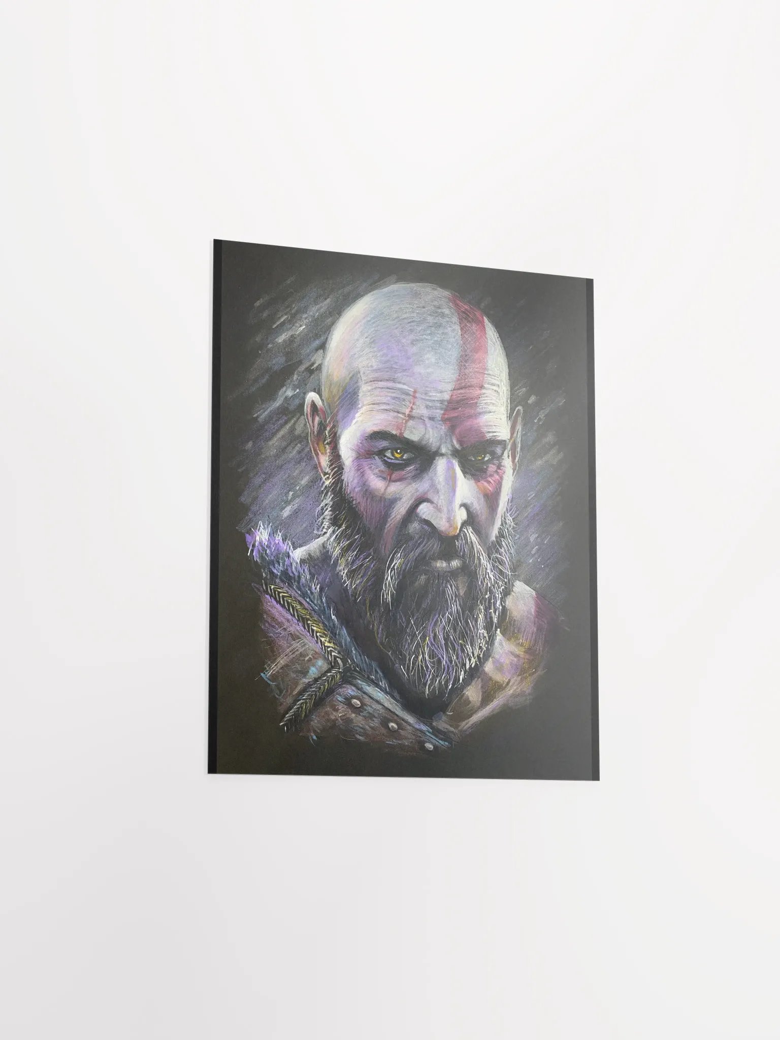 Kratos God of War Ragnarok Matte Print product image (3)