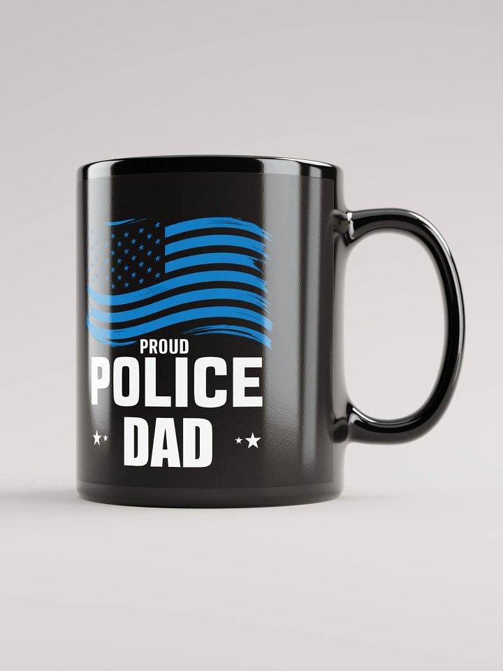 Proud Police Emblem Mug product image (2)