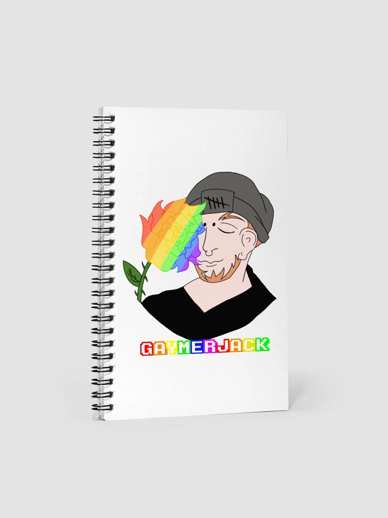 Rose Jack Notepad