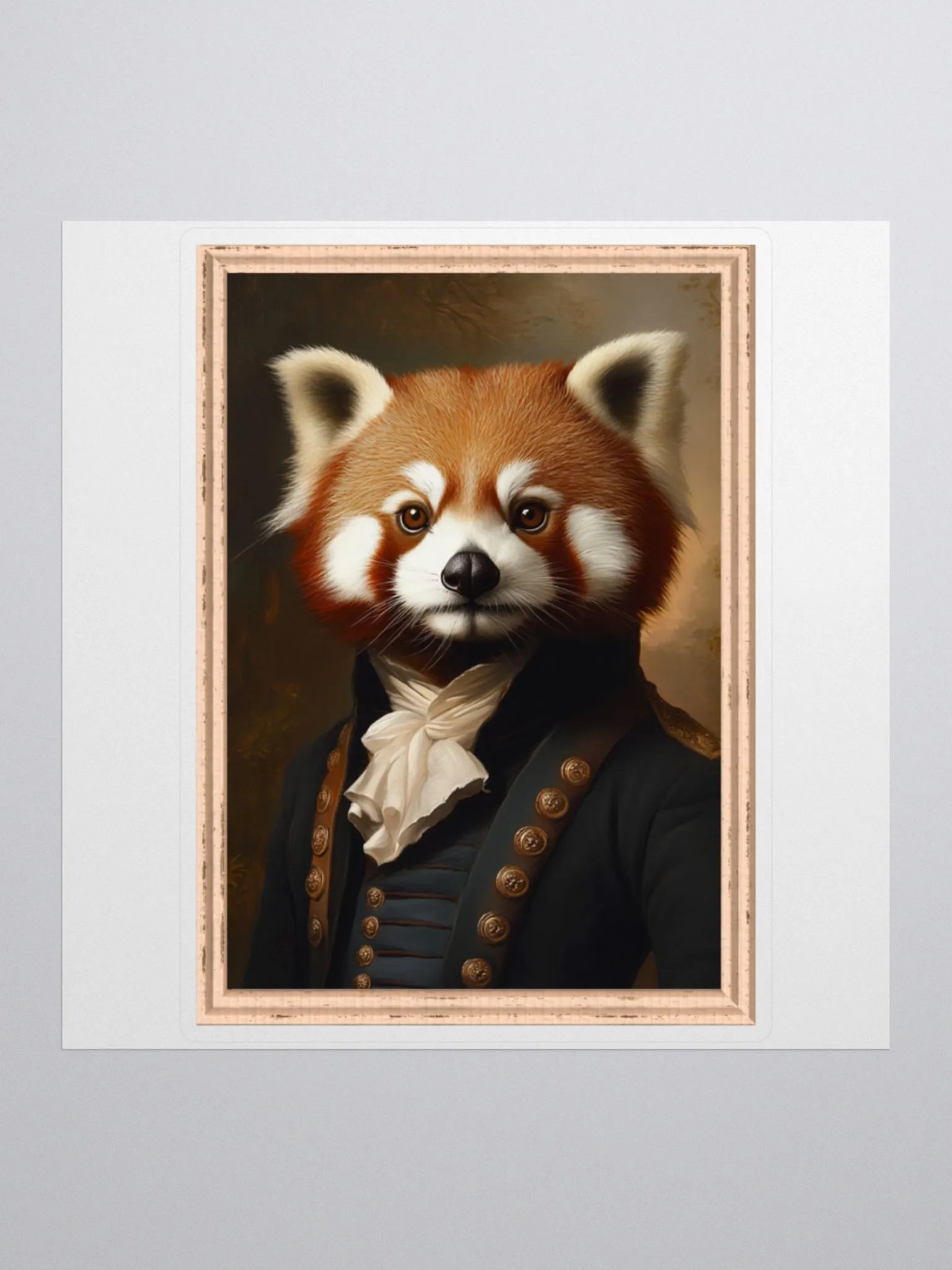 President Panda Decal product image (1)