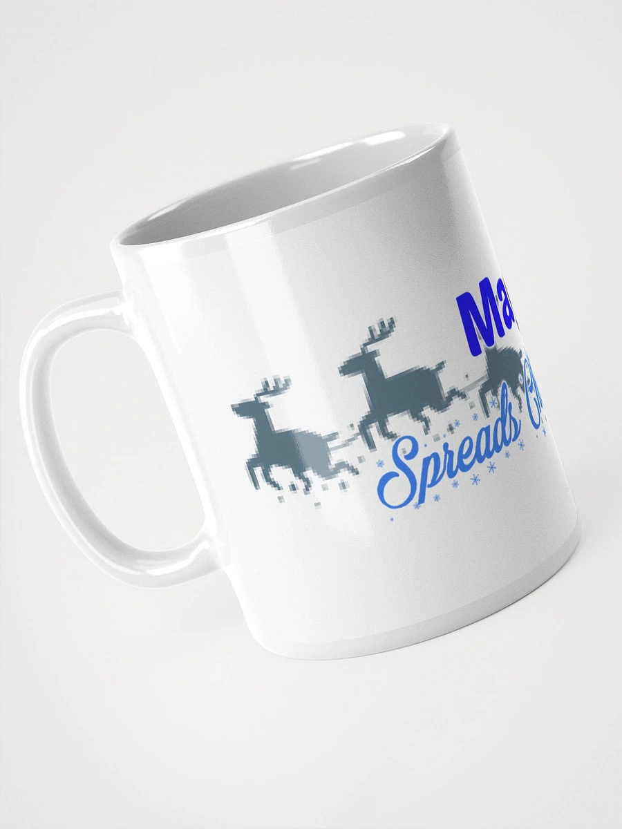 Spreading christmas joy (white mug) product image (3)