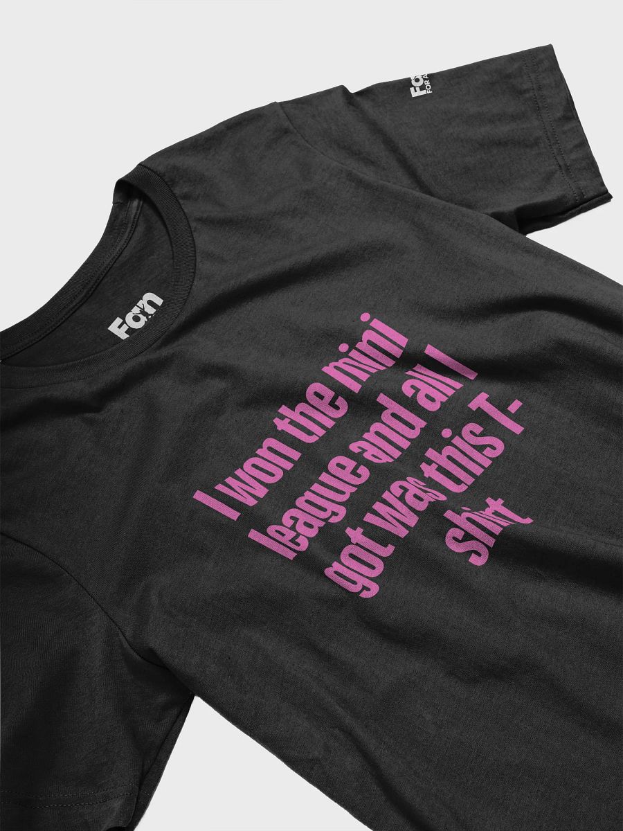 Fantasy Football Mini League Winner T-shirt product image (3)