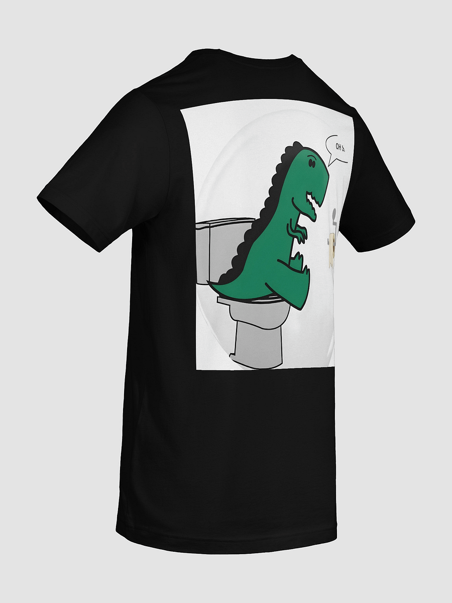 Dynamic Green 'OH SHIT!' T-Shirt product image (8)