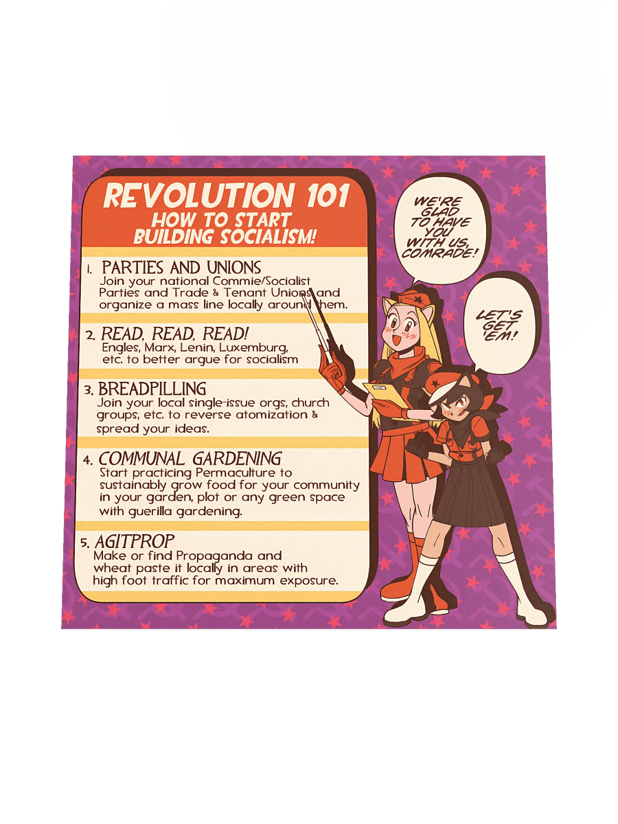 Alunya and Rodina - “Revolution 101” Poster product image (11)