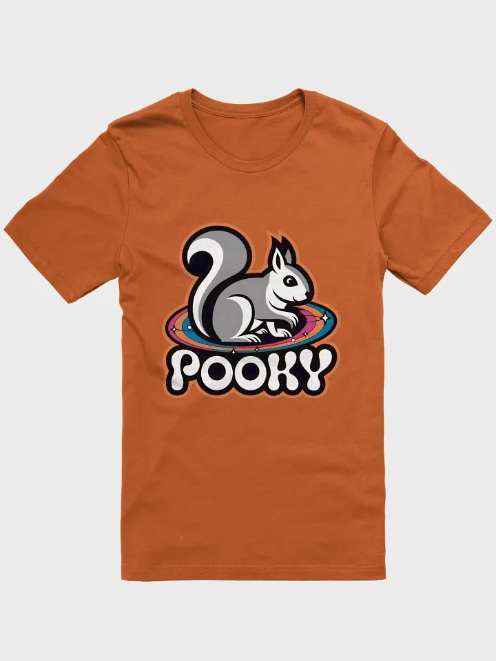 Supersoft and flattering lightweight tee: Pooky magic! product image (1)